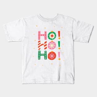 Ho Ho Ho! Kids T-Shirt